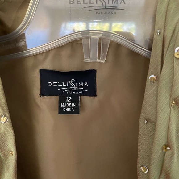 Formal Gown & Jacket Bellisima - Picture 4 of 11